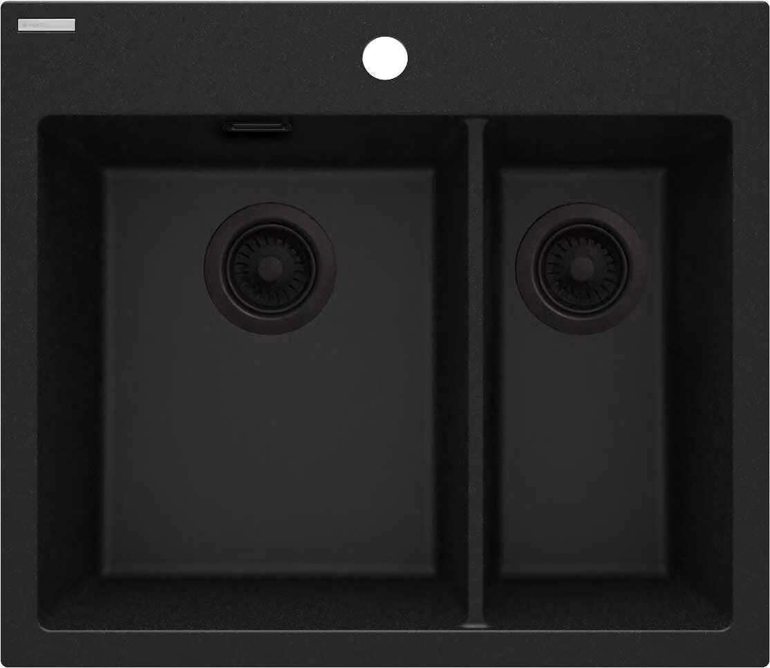 1.5-bowl granite sink