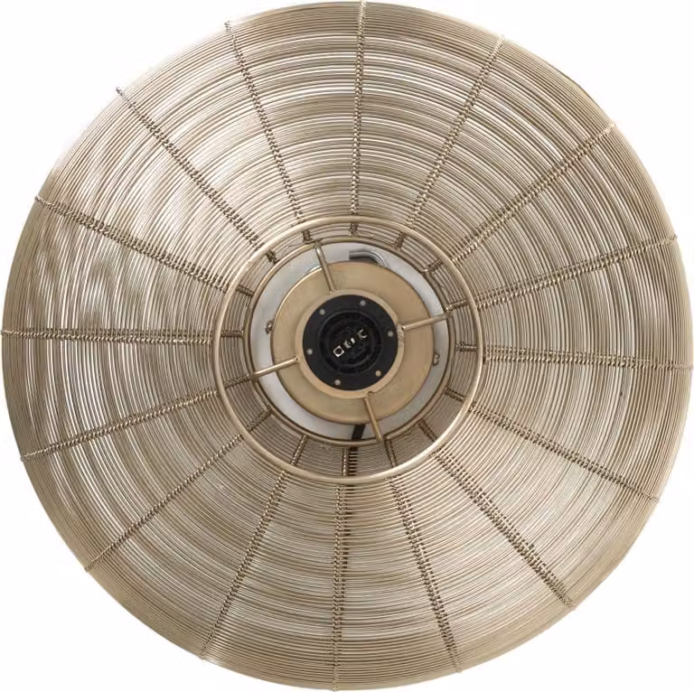 Lampada da parete - oro - Bahoto - metallo - E27 - 9208485 - Light & Living