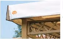 Kit Telo Pvc Avorio 4 Bande 300X400