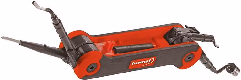 Formato Utensile di sbavatura combinato a 4 pezzi