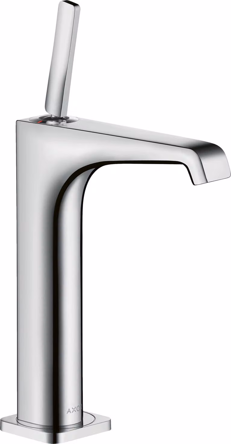 hansgrohe AXOR Citterio E Mitigeur monocommande de lavabo 190 sans timon pour cuve de lavage, 36103000, 36103000