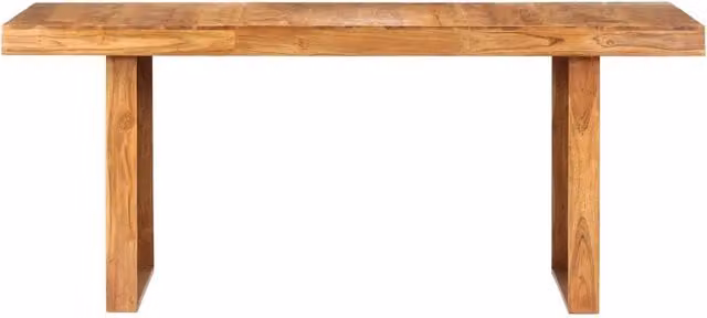 Tavolo da Pranzo 180x90x75 cm in Legno Massello di Acacia 247491