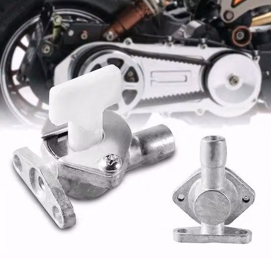 Mini pompa del carburante per mini moto da 47 cc e 49 cc con interruttore on/off del carburatore.