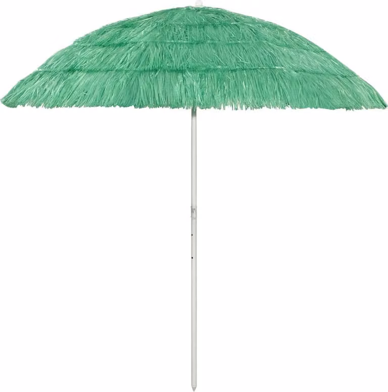 Maison Exclusive - Ombrellone da Spiaggia Hawaii Verde 240 cm