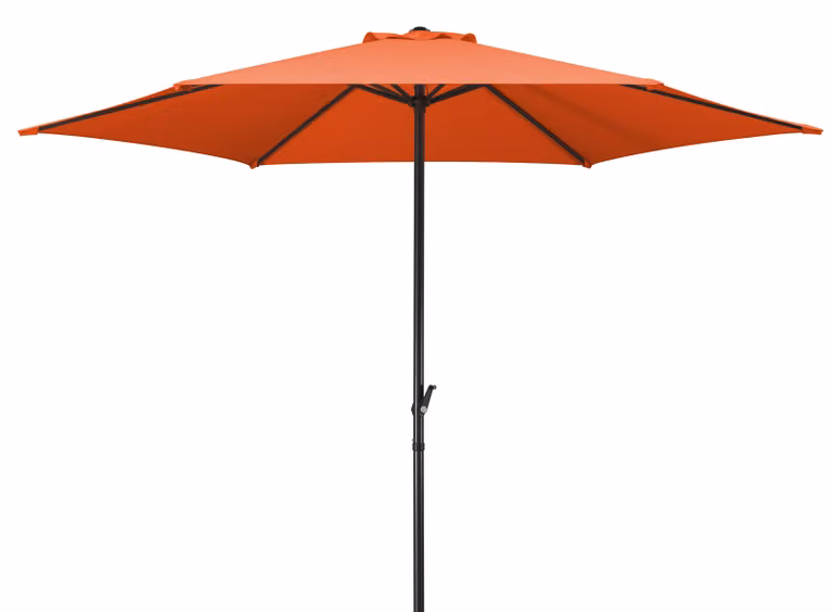 Ombrellone Schneider Bergamo color terracotta Ø 300 cm