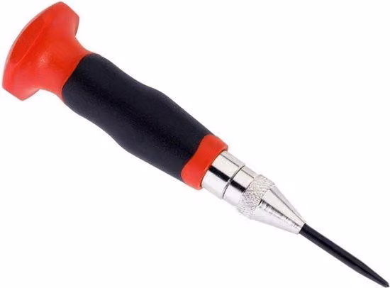 Utensile automatico per la centratura dei metalli