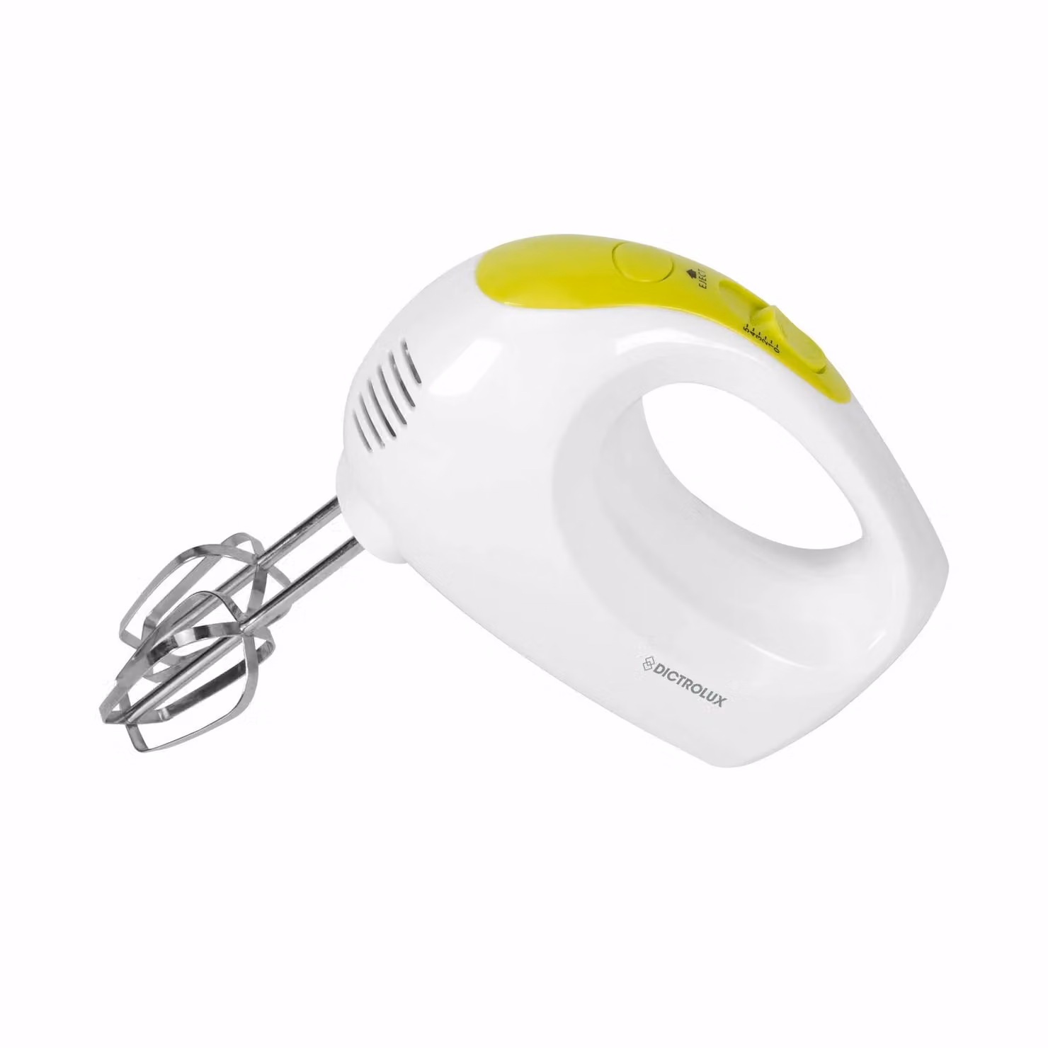 Dictrolux Sbattitore elettrico da 150 Watt con 5 velocità, colore bianco