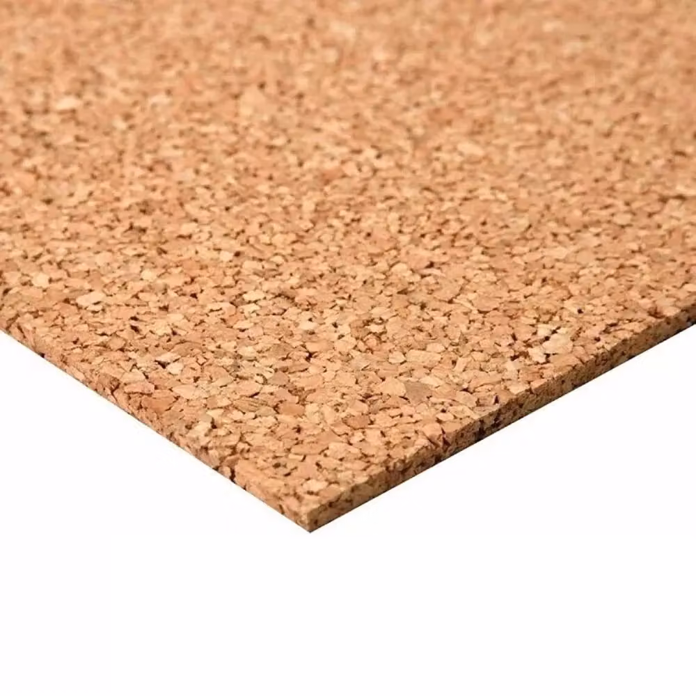 Confezione da 100 lastre di sughero marrone resistente a umidità e muffa, L: 100 cm, P: 50 cm, Spessore: 2 mm