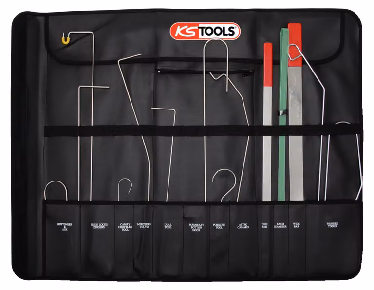 Set di apriporta per auto KS KFZ Apriporta, 16 pz.