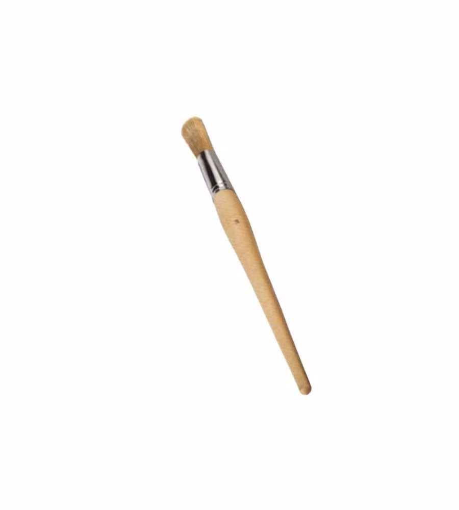 Pennello Astuccino Tondo N. 8      S.129 Cinghiale
