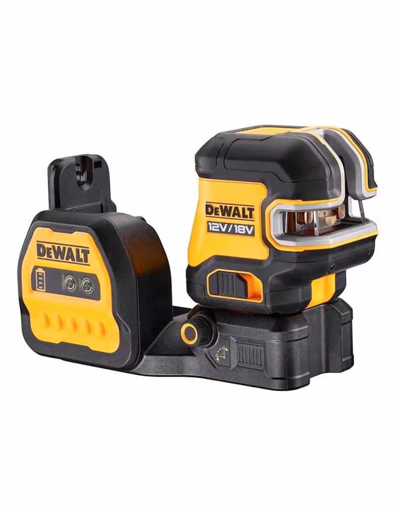 Laser Autolivellante DeWalt DCE088NG18D1T Giallo con Batteria 2,0 Ah e Contenitore TSTAK II – 2