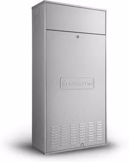 Box da incasso per caldaie Chaffoteaux colore grigio