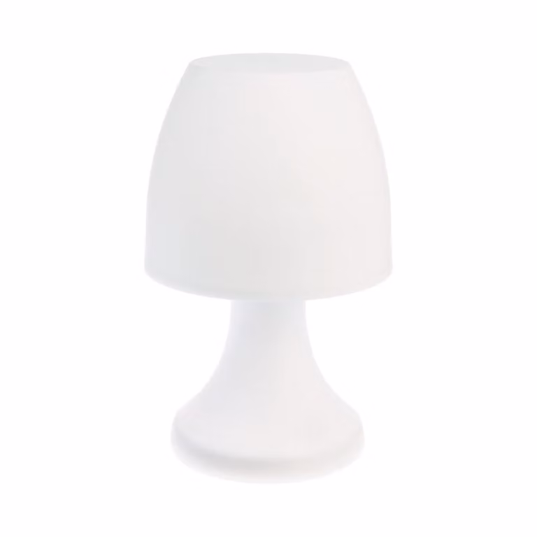 Atmosphera Lampada da comodino a LED bianca 19 cm