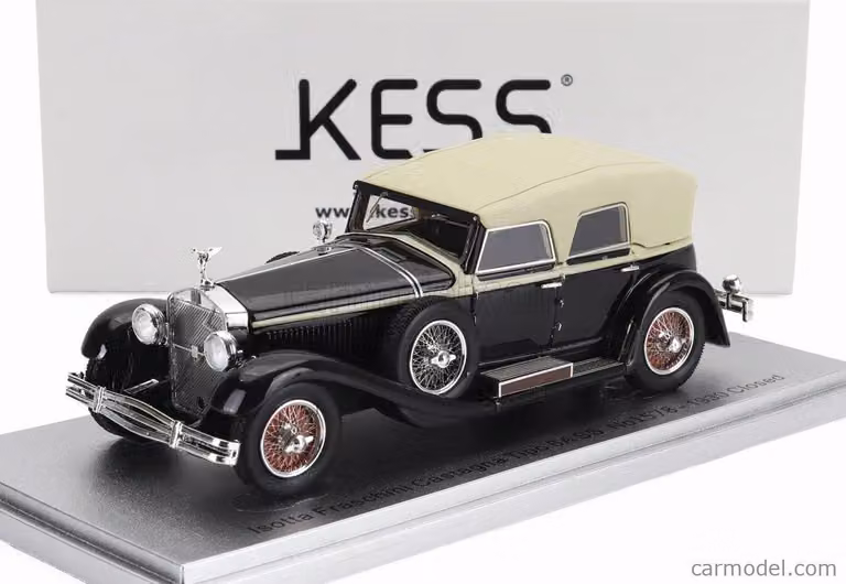 Kess-model 8a, Canale 1578, 1930, scala 1:43, accessori per modellismo