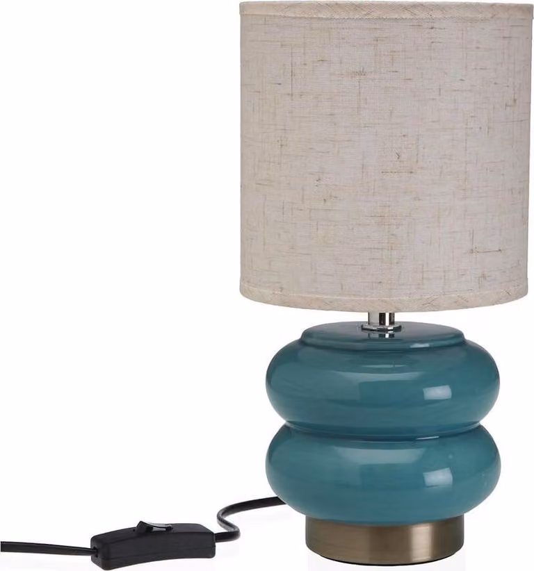 Lampada da tavolo Versa Onkara blu
