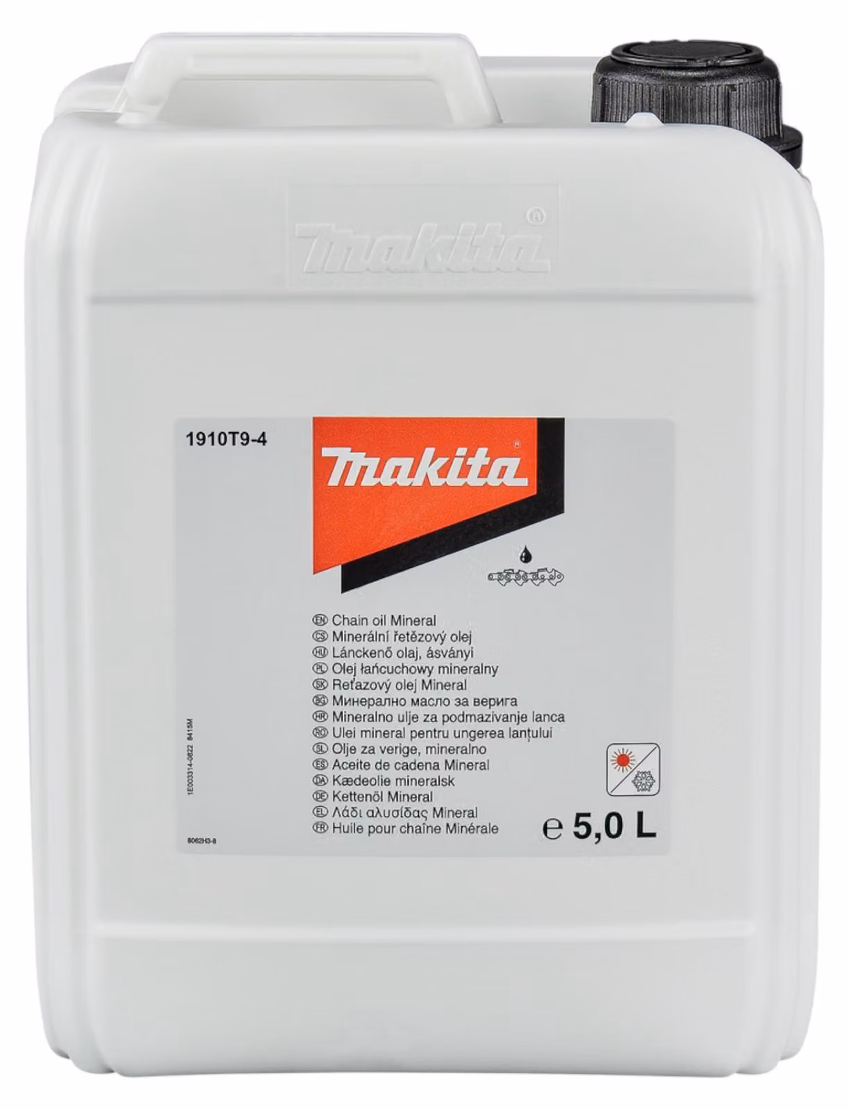 Olio per catene Makita Mineral Plus 5 l ( 1910T9-4 )