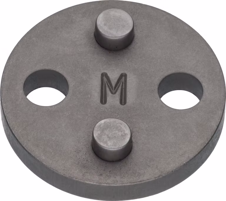 Piastra di adattamento VIGOR M V3760-M 32 mm