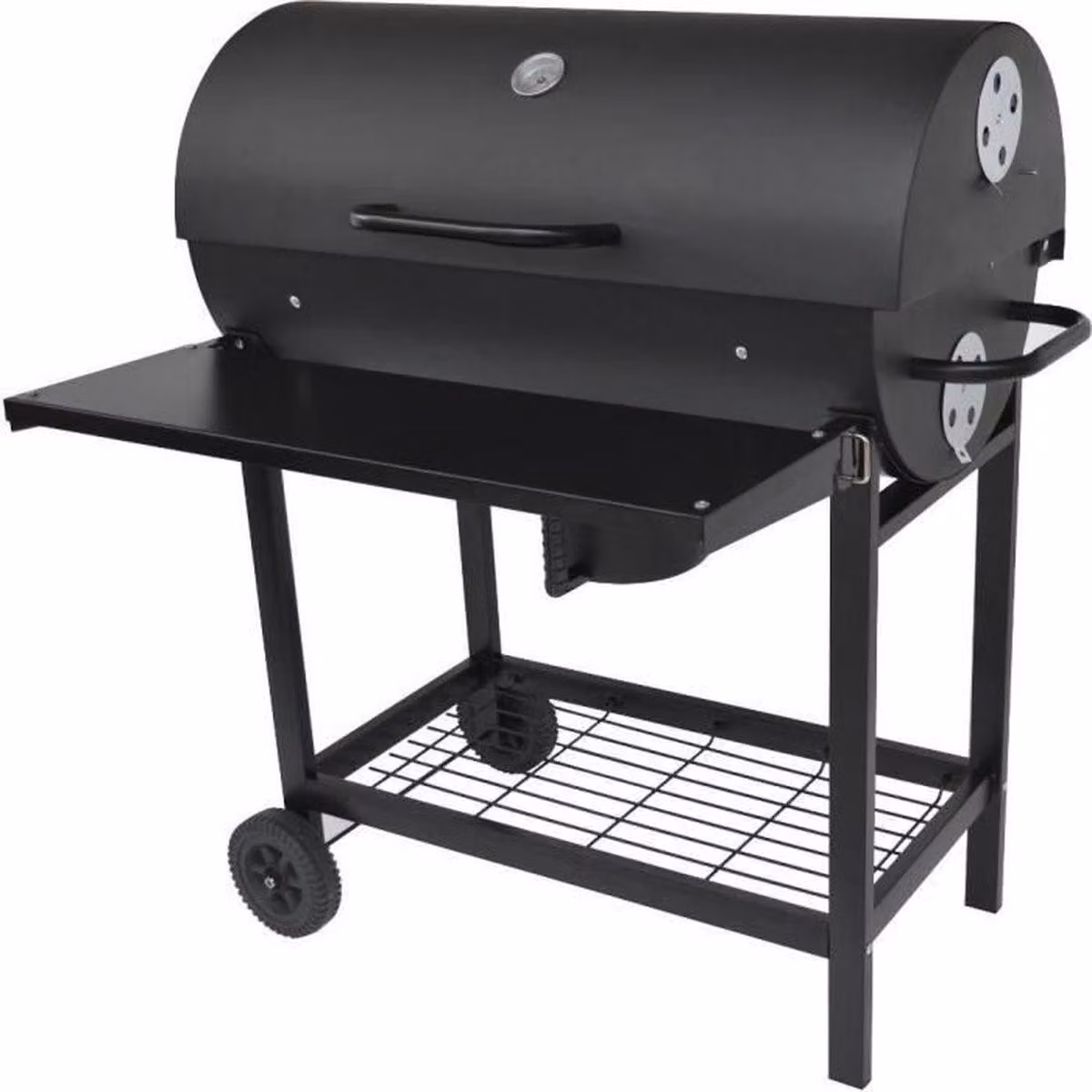 Fieldmann FZG 1007 Grill Barile Carbone (combustibile) Nero