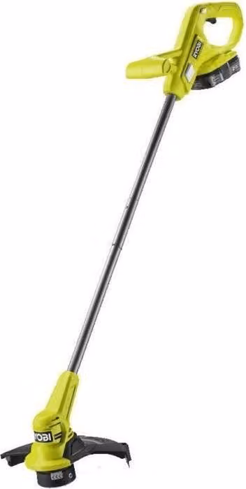 Tagliabordi / Rifinitore RYOBI ONE+ RY18LT23A-120, 18 V, Ø 23 cm, batteria da 2,0 Ah + caricabatterie inclusi