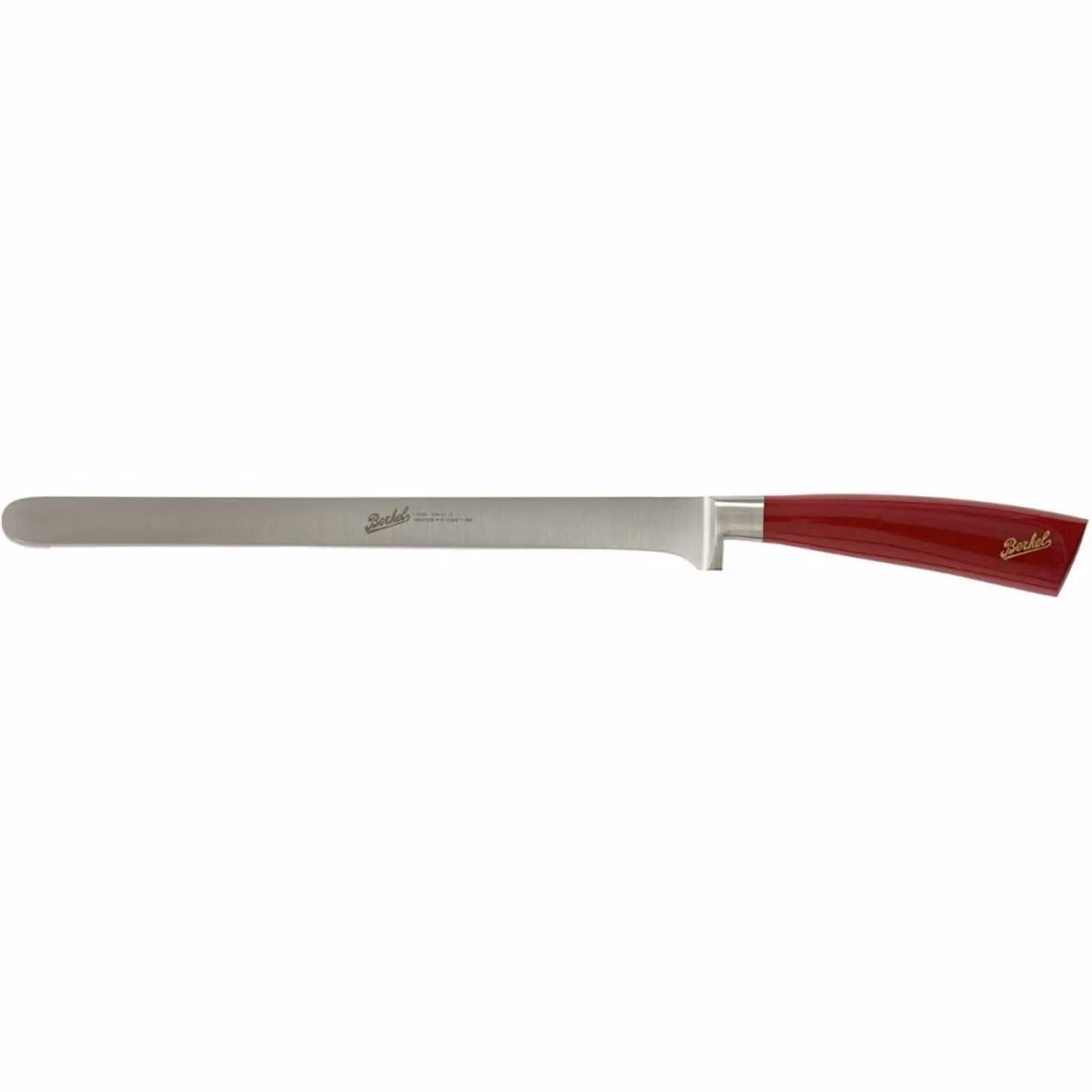 Coltello Prosciutto cm 26 linea Elegance rosso di Berkel
