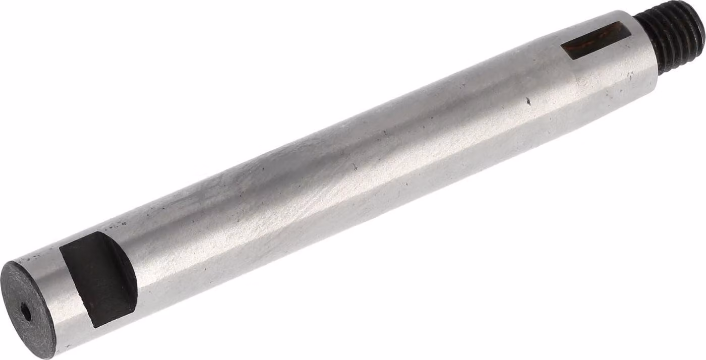 Albero kickstart con cono, senza scanalatura per molla a disco - per EMW R35, BMW