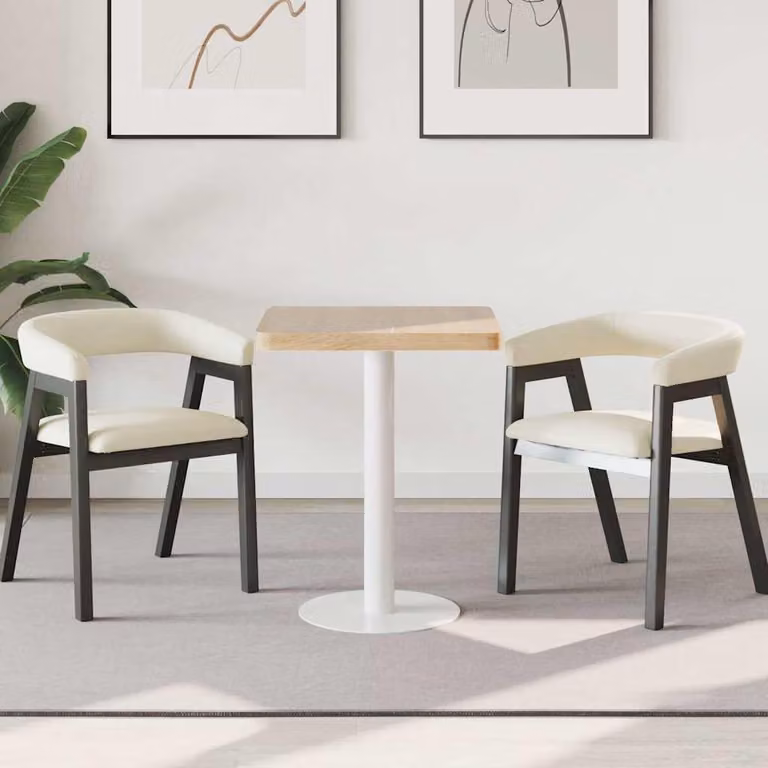 Maison Exclusive - Tavolino da bistrot marrone chiaro 60x60 cm in MDF