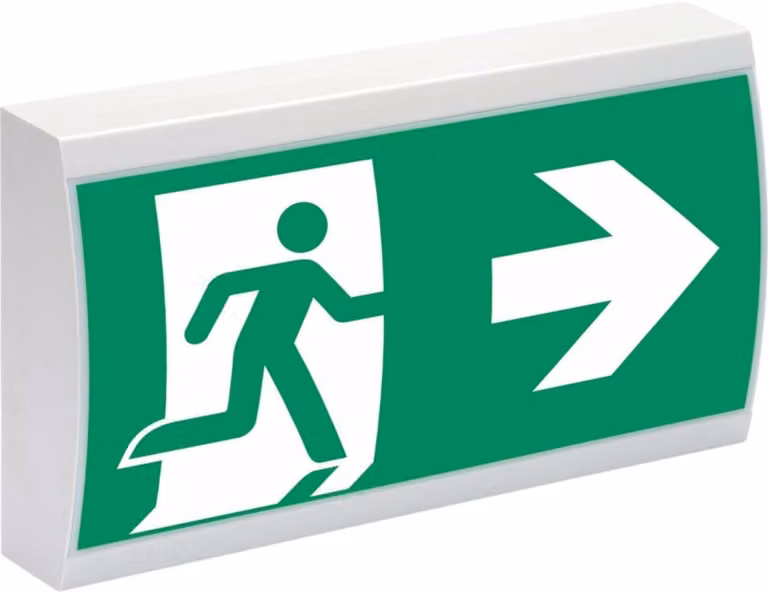 Apparecchio di emergenza LED 4x1W - Apparecchio di emergenza 3,3W IP41 29011 LED CG-S