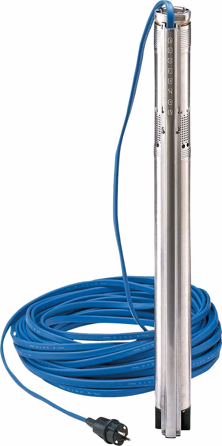 Pompa sommersa GRUNDFOS pacchetto base SQ3-40 ,230V