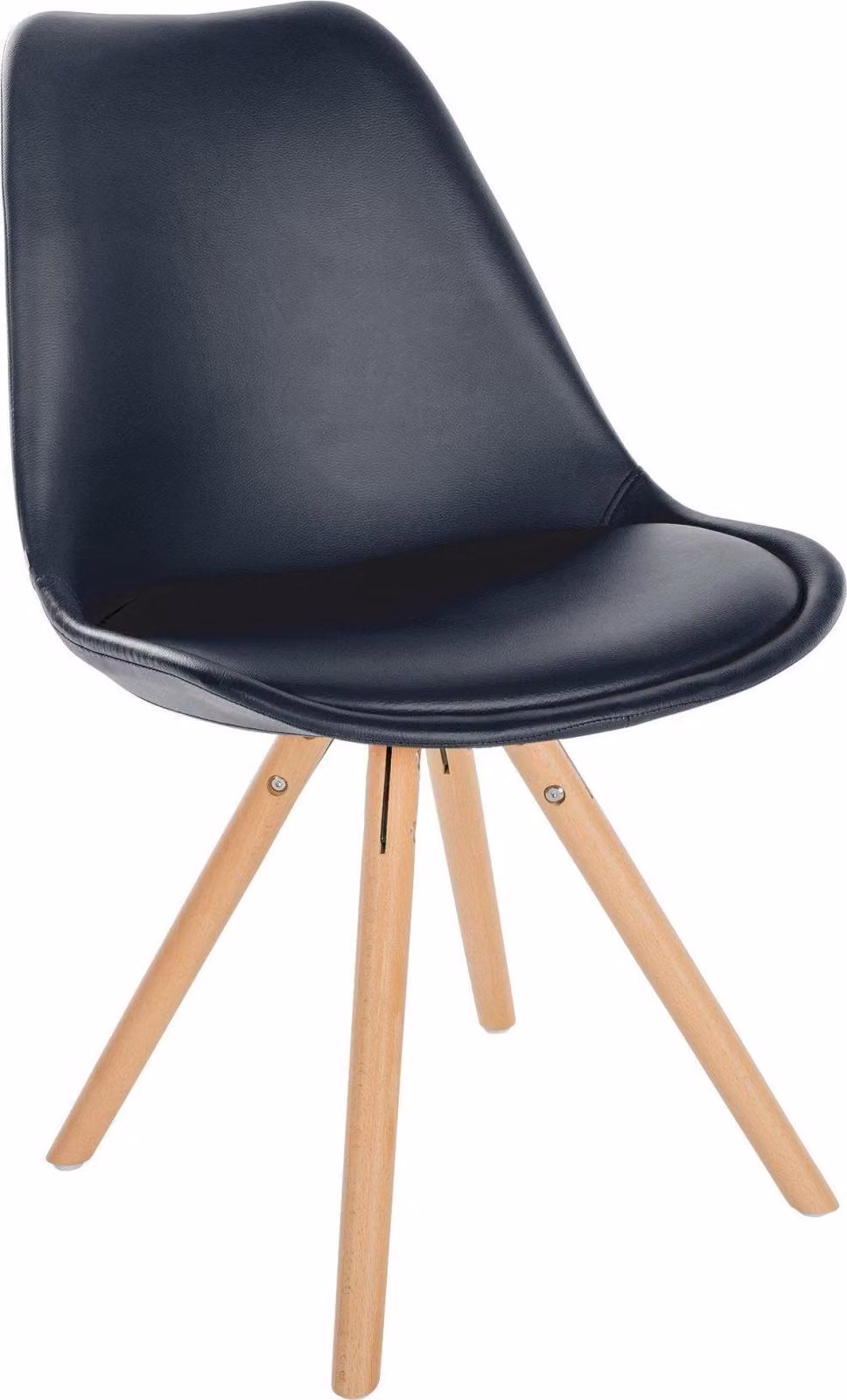 Sedia da pranzo in Pelle finta - Sedia - comfort di lunga durata