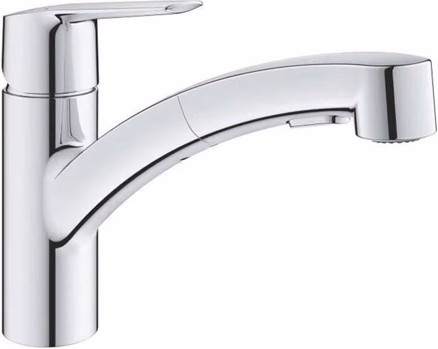 Miscelatore monocomando per lavello GROHE - Cromo