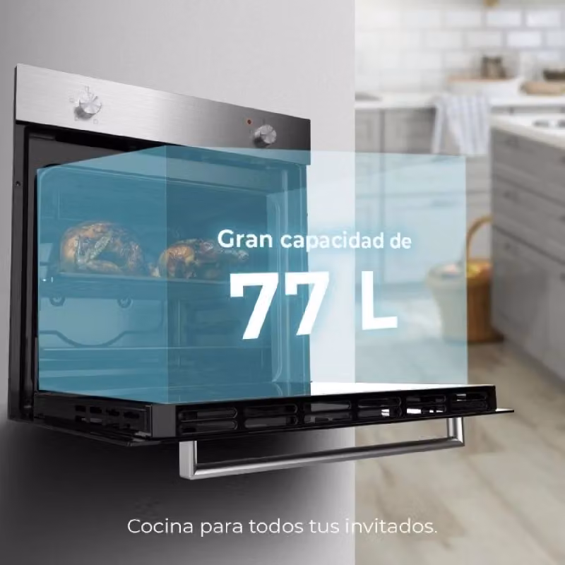 Forno combinato elettrico da incasso Cecotec Bolero Hexa C126000 Inox Argento – 2