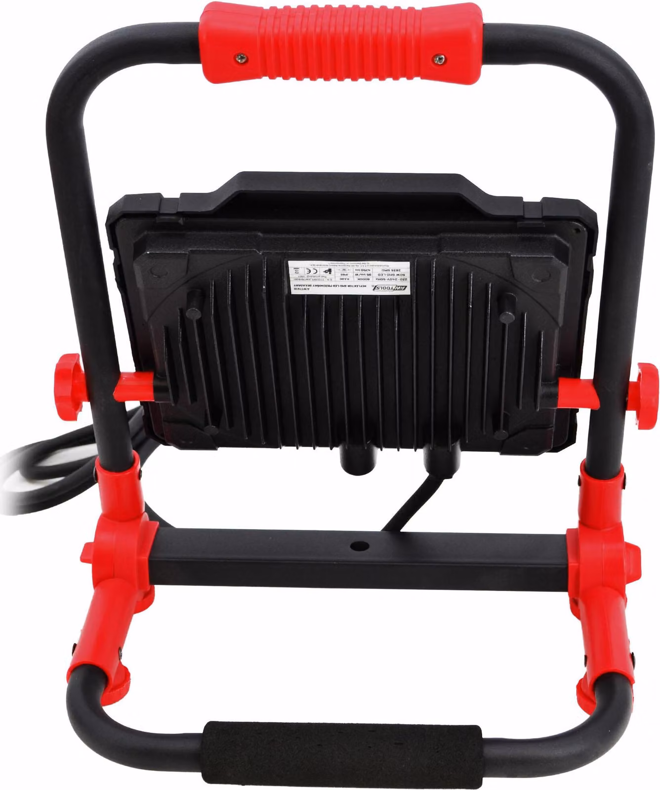 Awtools smd proiettore a led portatile 50w pieghevole