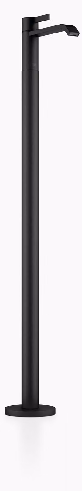 Dornbracht IMO Mitigeur monocommandé pour lavabos avec tube de trop-plein, sans garniture d'écoulement, saillie 195mm, 22585671-33, 22585671-33