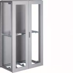 Armadio da incasso con ante trasparenti, universale, IP 54, classe di protezione I, 1900x1100x600 mm