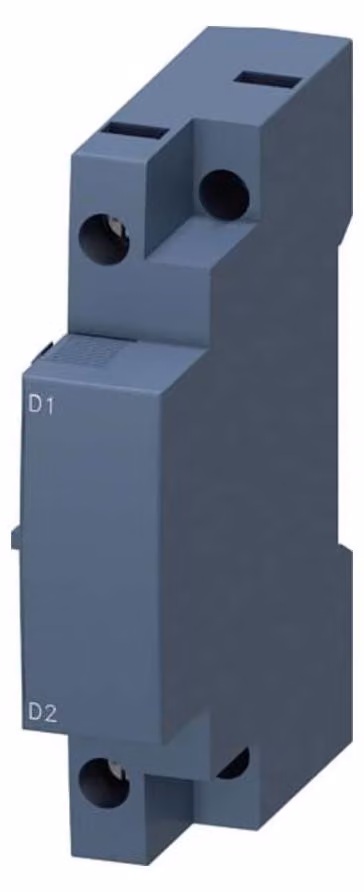 Sgancio per sottotensione 3RV2902-1AP0 Dimensioni del telaio