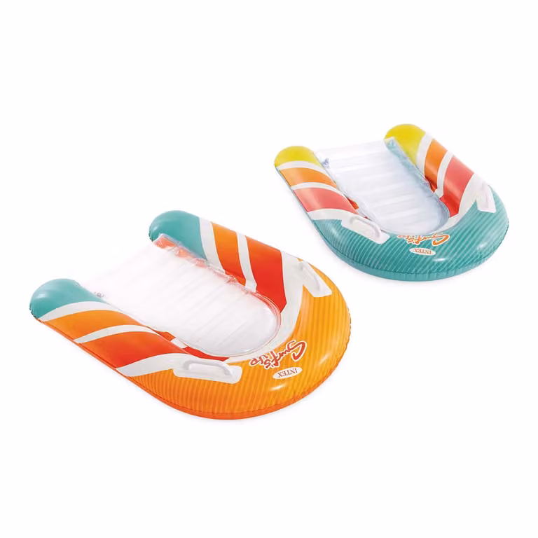 Intex Materassino Gonfiabile Surf’s Up Riders Multicolore 84 x 79 cm