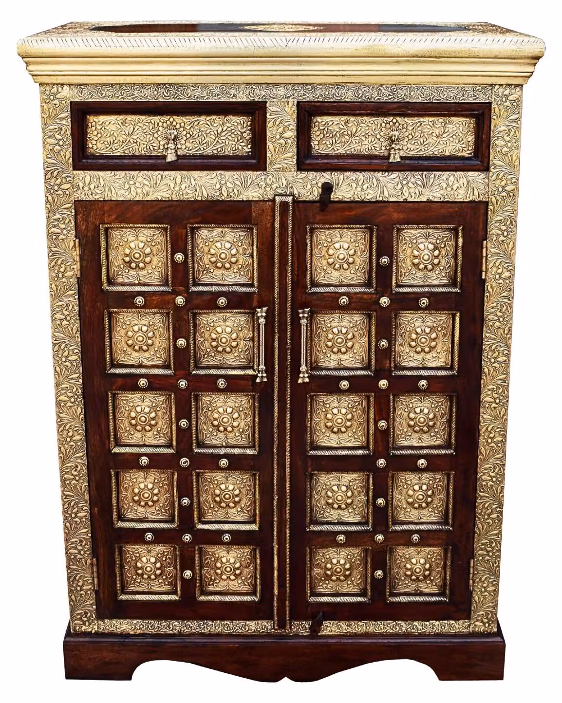 Marrakech Orient & Mediterran Interior: cassettiera e credenza in stile orientale indiano Mahavir