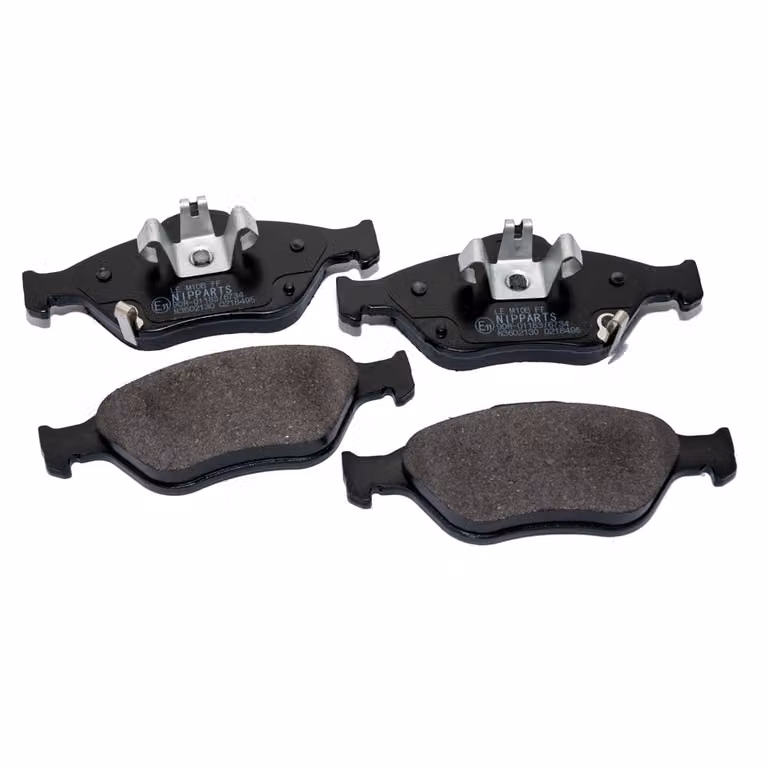Set di pastiglie freno Kireaji KJ-N3602130, confezione da 4 pezzi