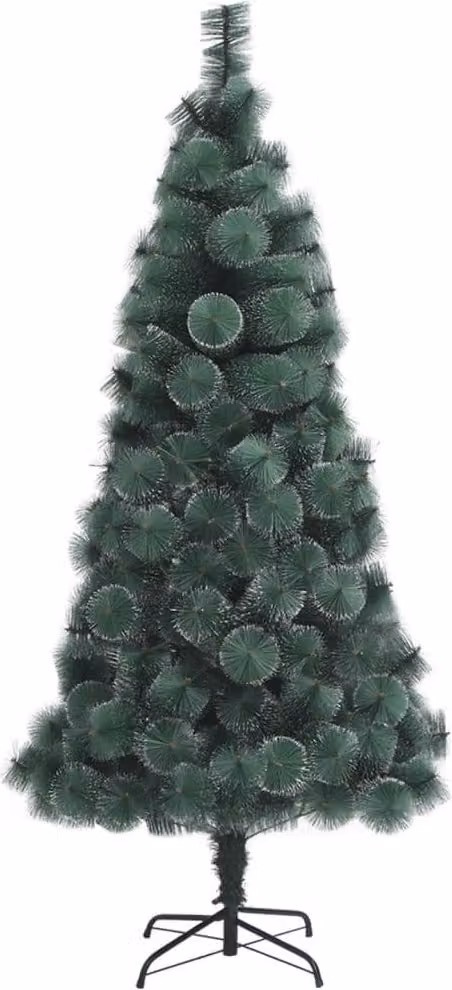 Albero di Natale Artificiale con Supporto Verde 150 cm PET