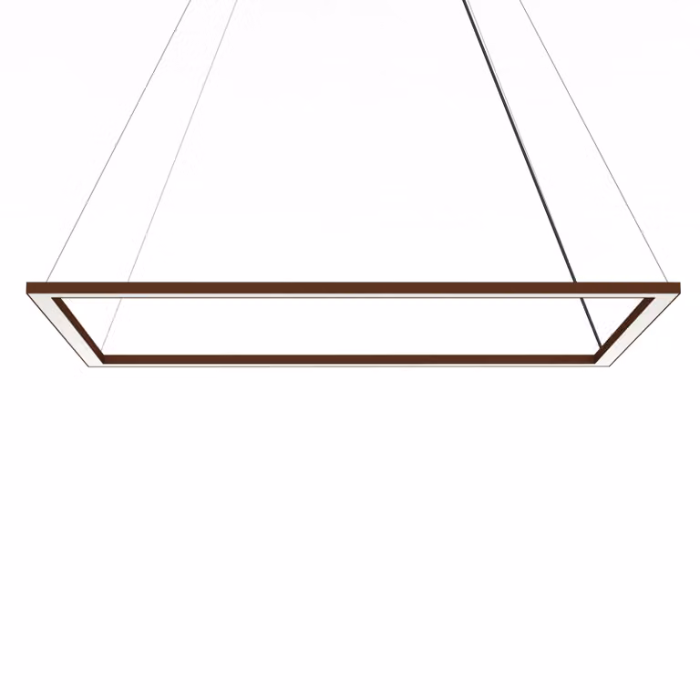 Lampada A Sospensione Floor 60X90 Monocolore Opaca
