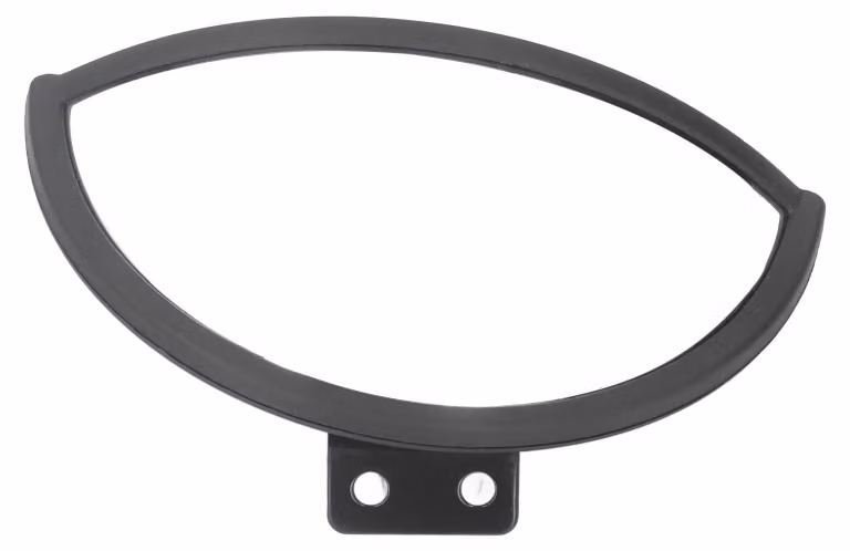 Specchio retrovisore convesso per carrelli elevatori, in ABS/vetro, regolabile