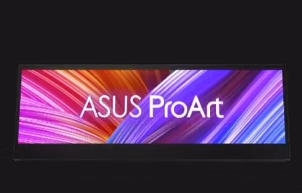 Monitor PC Asus ProArt PA147CDV da 14 pollici Touch Screen LCD IPS Nero con connettività USB-C, HDMI e DisplayPort – 1