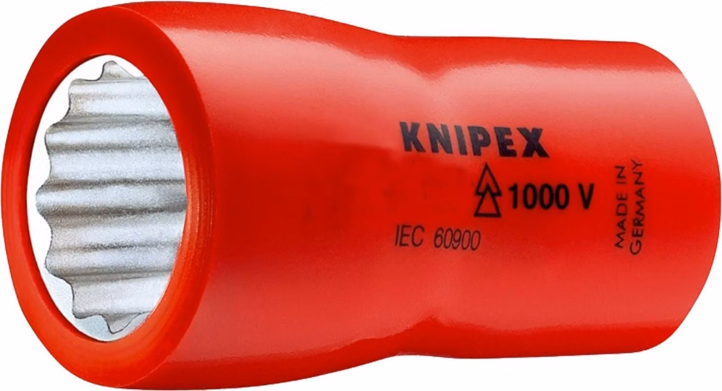 Inserto per chiave a bussola KNIPEX 3/8'