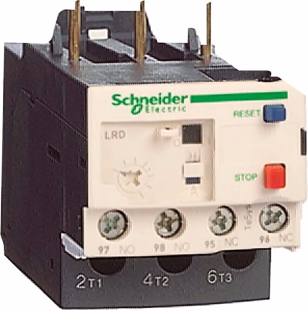 Relè di protezione motore Schneider Electric 0,63-1,00A LRD05