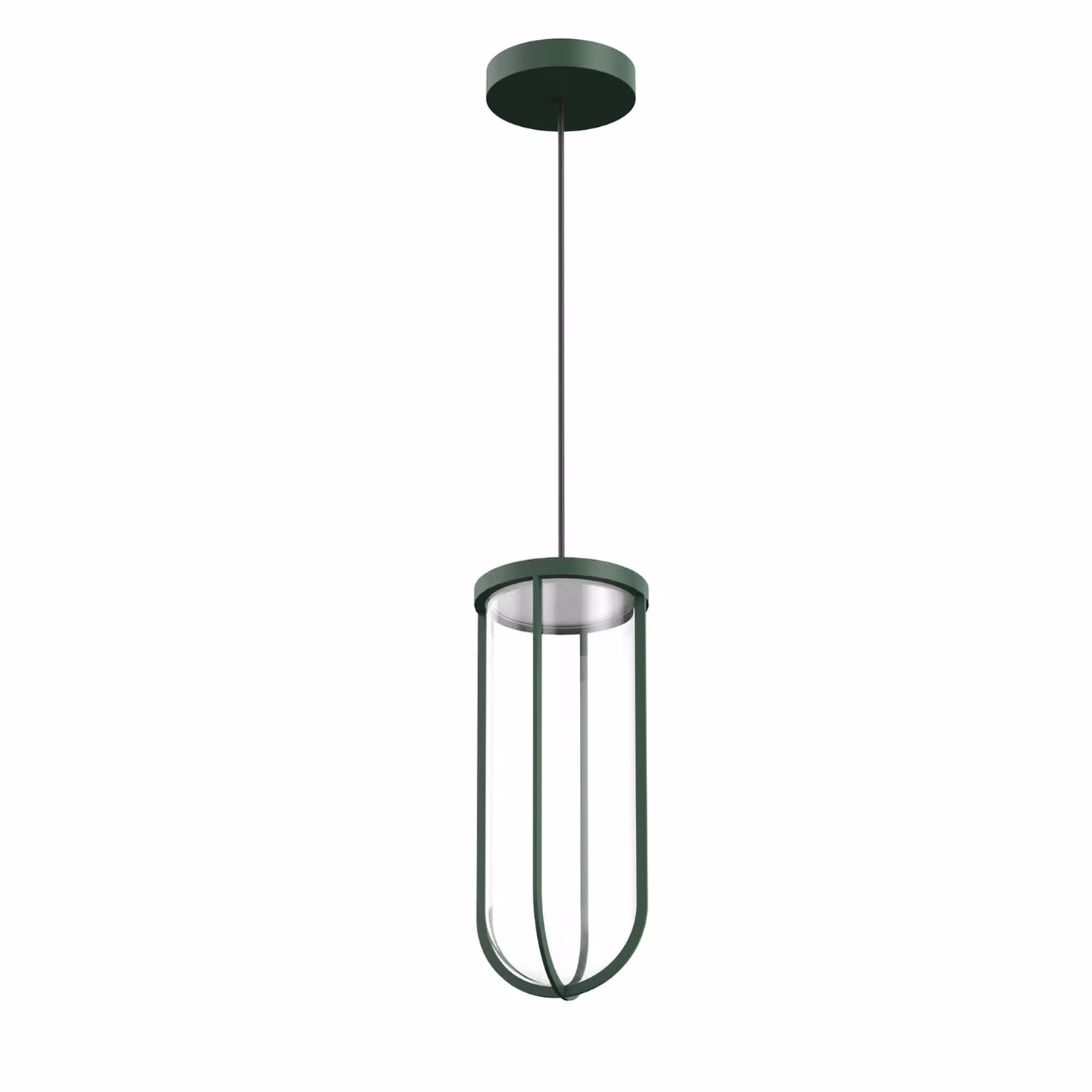 Flos - In Vitro Suspension Dimmable DALI - Esterno - Verde Foresta