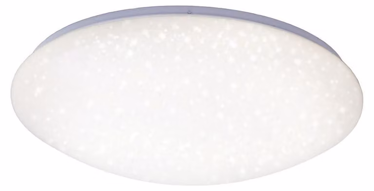 Lampada da soffitto a LED con decorazione a stelle Lampada da soffitto 24W Ø 49cm bianca Briloner