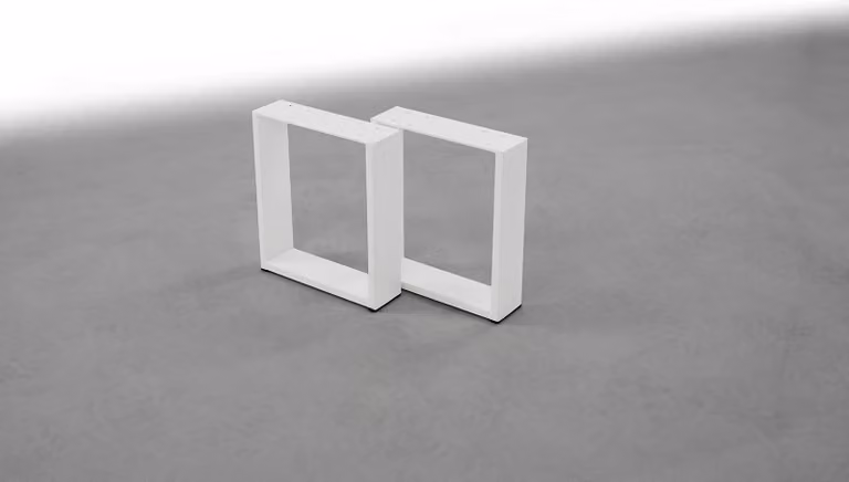Runner da tavolo 500 x 720 mm bianco