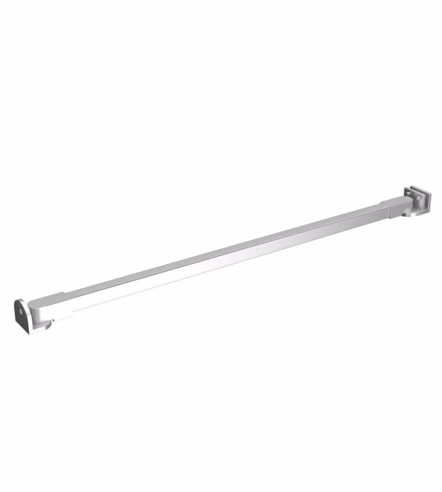 Braccio di Supporto per Doccia in Acciaio Inox 57,5 cm