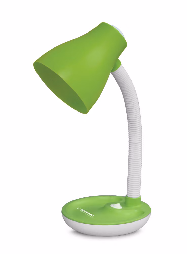 Lampada da scrivania Esperanza E27 Atria Verde