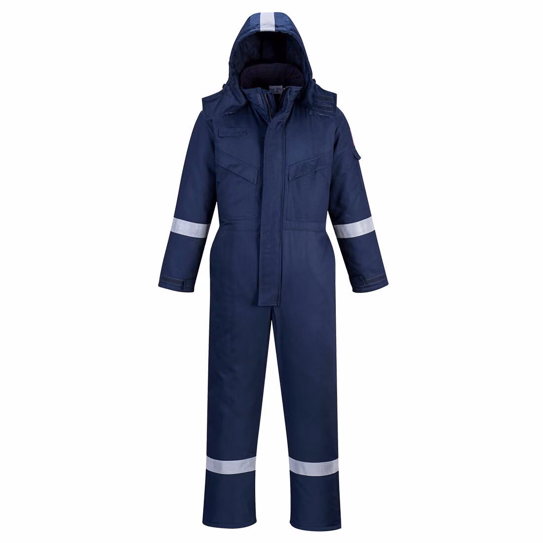 Portwest FR53 FR Tuta invernale antistatica ignifuga Navy Taglia XXXL